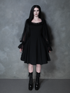PRE-ORDER - Memento Mini Swing Dress in Black
