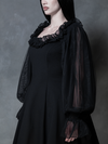 PRE-ORDER - Memento Mini Swing Dress in Black