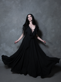 Mythical Goddess Gown in Black