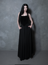 PRE-ORDER - Countess Corset in Black Velvet