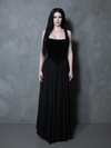 PRE-ORDER - Countess Corset in Black Velvet