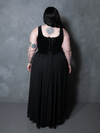 PRE-ORDER - Countess Corset in Black Velvet
