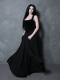 PRE-ORDER - Countess Corset in Black Velvet