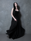 PRE-ORDER - Countess Corset in Black Velvet