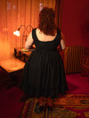 PRE-ORDER - Nightshade Underpinning Dress in Antique Black