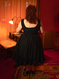 PRE-ORDER - Nightshade Underpinning Dress in Antique Black