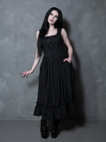 Nightshade Underpinning Dress in Antique Black