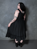 Nightshade Underpinning Dress in Antique Black