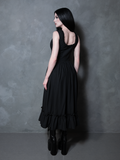 Nightshade Underpinning Dress in Antique Black