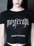 PRE-ORDER - NOSFERATU Count Orlock Sigil Baby Doll T-shirt in Black