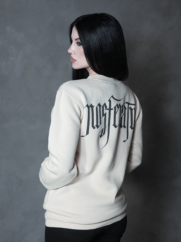 NOSFERATU Count Orlock Contract Sweatshirt in Bone (UNISEX)