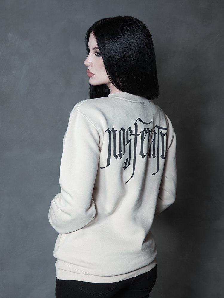 NOSFERATU Count Orlock Contract Sweatshirt in Bone (UNISEX)