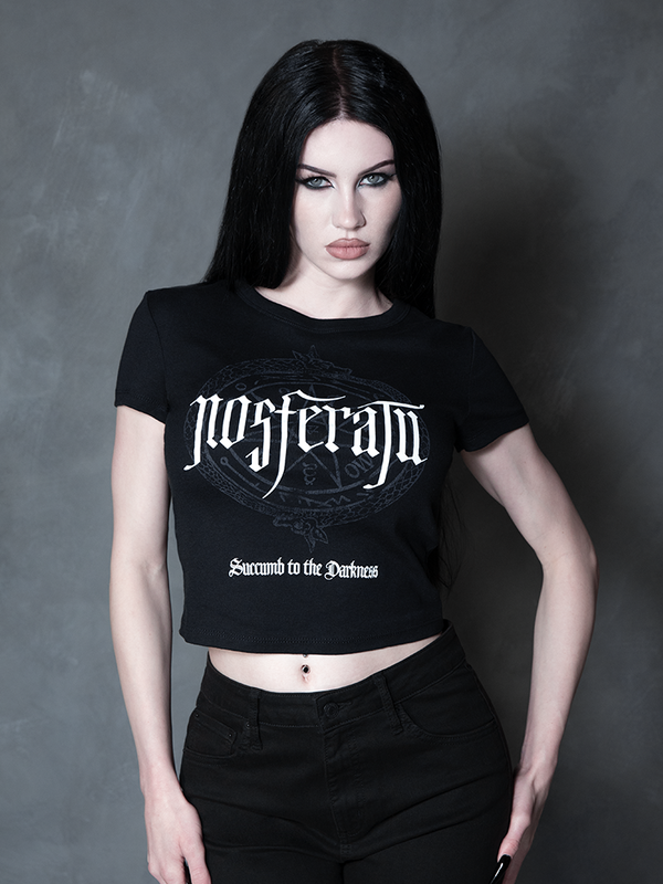 PRE-ORDER - NOSFERATU Count Orlock Sigil Baby Doll T-shirt in Black