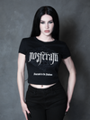 PRE-ORDER - NOSFERATU Count Orlock Sigil Baby Doll T-shirt in Black