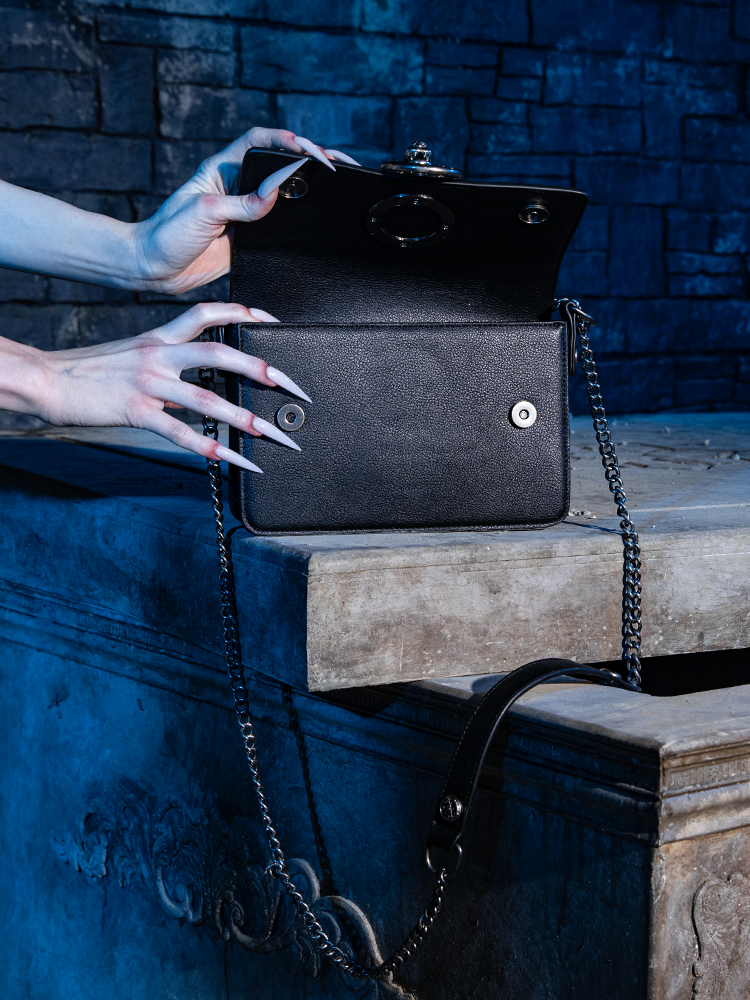 PRE-ORDER - NOSFERATU Gargoyle Door Knocker Cross Body Bag