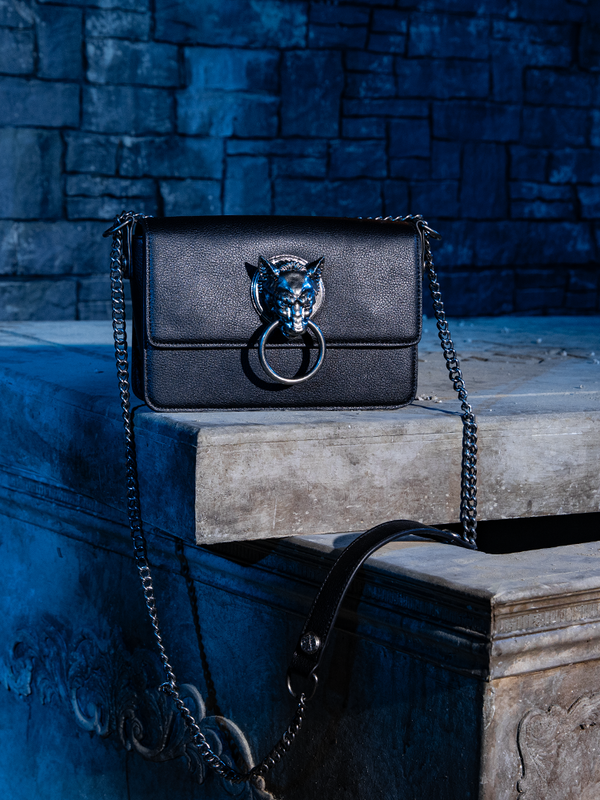 PRE-ORDER - NOSFERATU Gargoyle Door Knocker Cross Body Bag