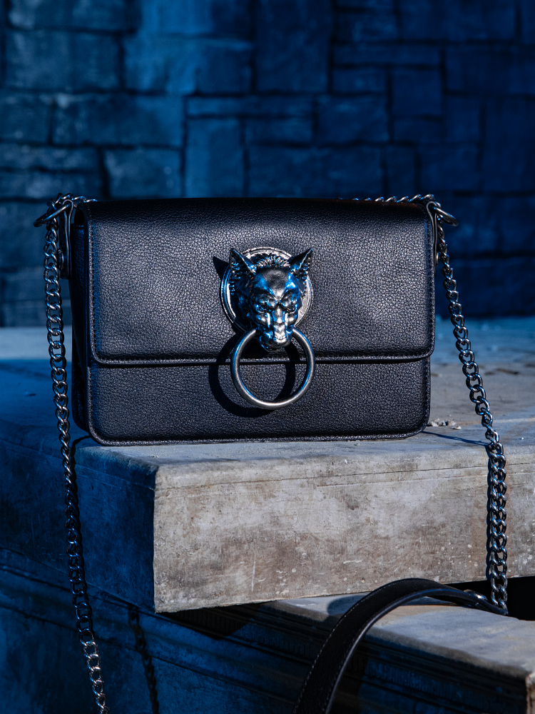 PRE-ORDER - NOSFERATU Gargoyle Door Knocker Cross Body Bag