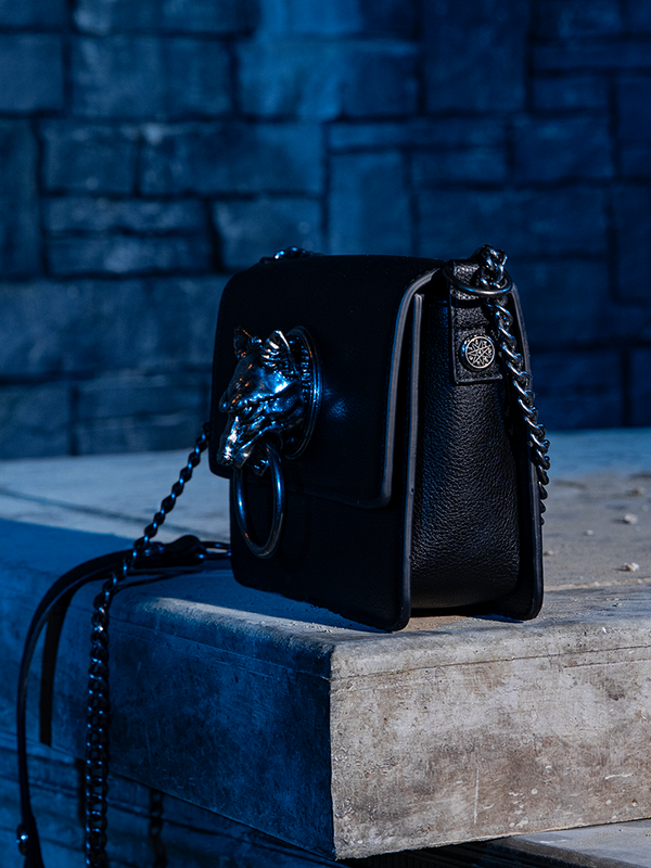 PRE-ORDER - NOSFERATU Gargoyle Door Knocker Cross Body Bag
