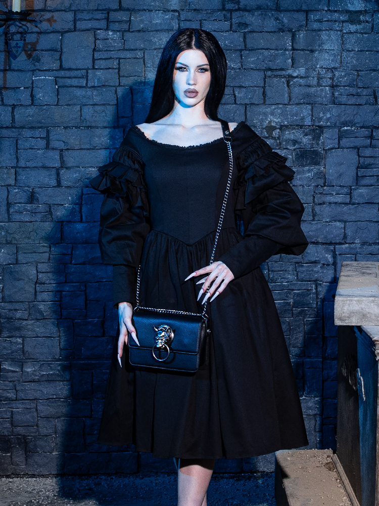 PRE-ORDER - NOSFERATU Gargoyle Door Knocker Cross Body Bag