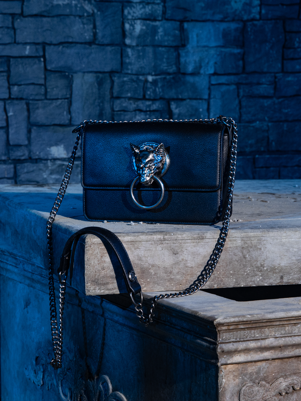PRE-ORDER - NOSFERATU Gargoyle Door Knocker Cross Body Bag