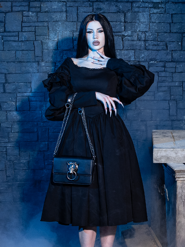 PRE-ORDER - NOSFERATU Gargoyle Door Knocker Cross Body Bag