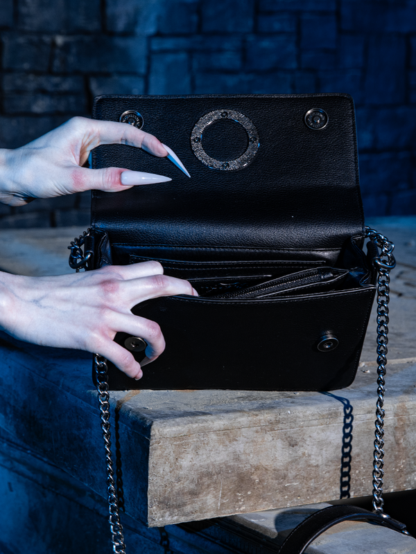 PRE-ORDER - NOSFERATU Gargoyle Door Knocker Cross Body Bag