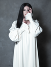 PRE-ORDER - NOSFERATU Victorian Sleeping Dress in Ivory