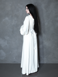 PRE-ORDER - NOSFERATU Victorian Sleeping Dress in Ivory