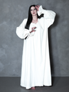 PRE-ORDER - NOSFERATU Victorian Sleeping Dress in Ivory