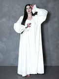 PRE-ORDER - NOSFERATU Victorian Sleeping Dress in Ivory