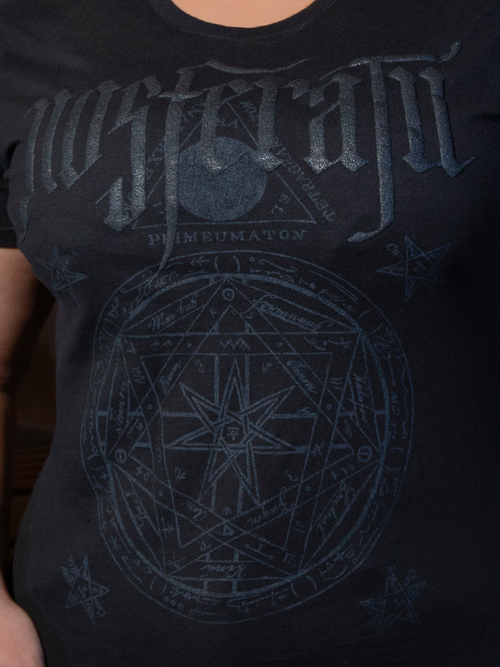 NOSFERATU Occult Fitted T-shirt in Black