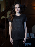 Step into the shadows with the NOSFERATU Occult T-shirt. Its fitted cut enhances its eerie charm, while the occult sigil adds a mystical edge.