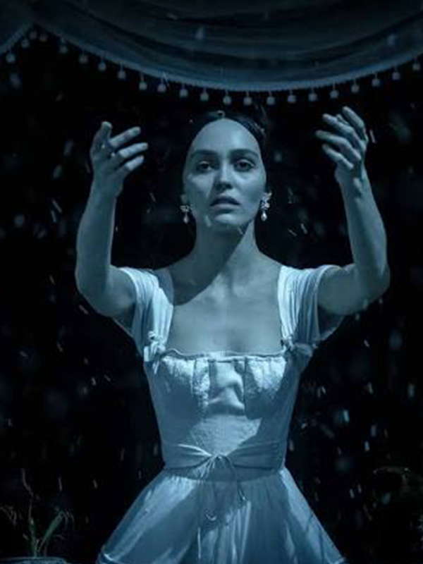 PRE-ORDER - NOSFERATU Bodiced Petticoat Dress in Bone White