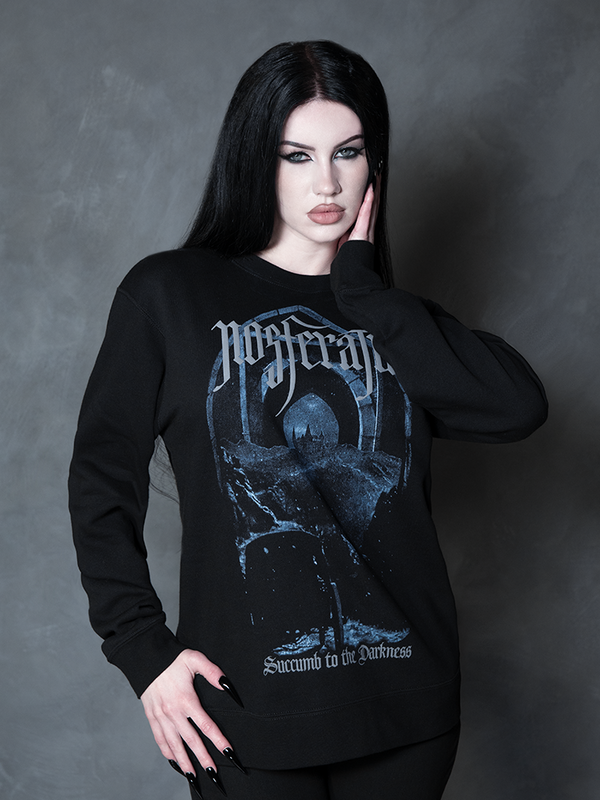 PRE-ORDER - NOSFERATU Castle Sweatshirt in Black (UNISEX)