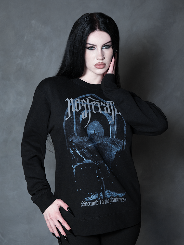 PRE-ORDER - NOSFERATU Castle Sweatshirt in Black (UNISEX)