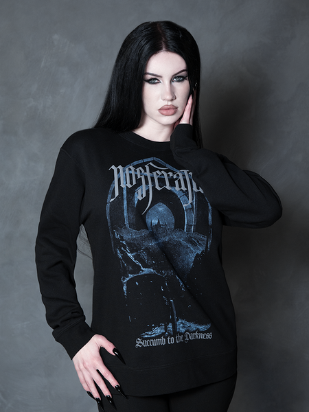 PRE-ORDER - NOSFERATU Castle Sweatshirt in Black (UNISEX)