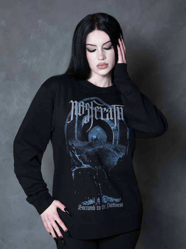 PRE-ORDER - NOSFERATU Castle Sweatshirt in Black (UNISEX)