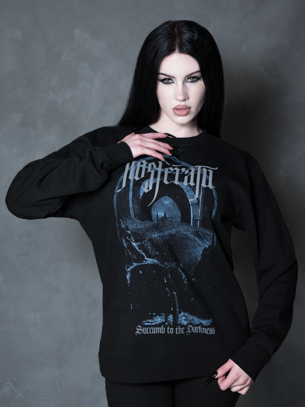 PRE-ORDER - NOSFERATU Castle Sweatshirt in Black (UNISEX)
