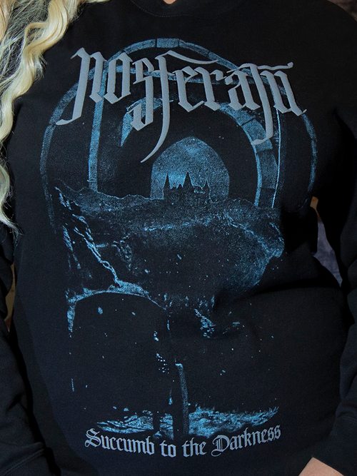 NOSFERATU Castle Sweatshirt in Black (UNISEX)