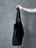 NOSFERATU Count Orlock Sigil Tote Bag in Black