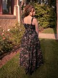 PRE-ORDER - Novella Maxi Dress in Decayed Beauty Print