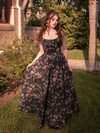 PRE-ORDER - Novella Maxi Dress in Decayed Beauty Print
