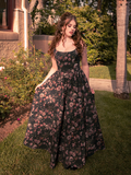 PRE-ORDER - Novella Maxi Dress in Decayed Beauty Print