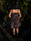 PRE-ORDER - Novella Mini Dress in Decayed Beauty Print