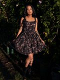 PRE-ORDER - Novella Mini Dress in Decayed Beauty Print