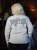 NOSFERATU Count Orlock Contract Sweatshirt in Bone (UNISEX)