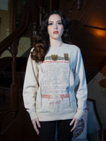 NOSFERATU Count Orlock Contract Sweatshirt in Bone (UNISEX)