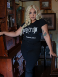 A dark masterpiece, this Nosferatu-inspired T-shirt blends eerie charm with luxurious comfort, making it a versatile staple for gothic enthusiasts.

