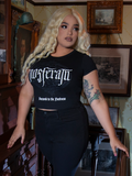 NOSFERATU Count Orlock Sigil Baby Doll T-shirt in Black