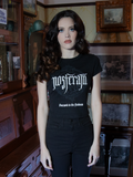 NOSFERATU Count Orlock Sigil Baby Doll T-shirt in Black